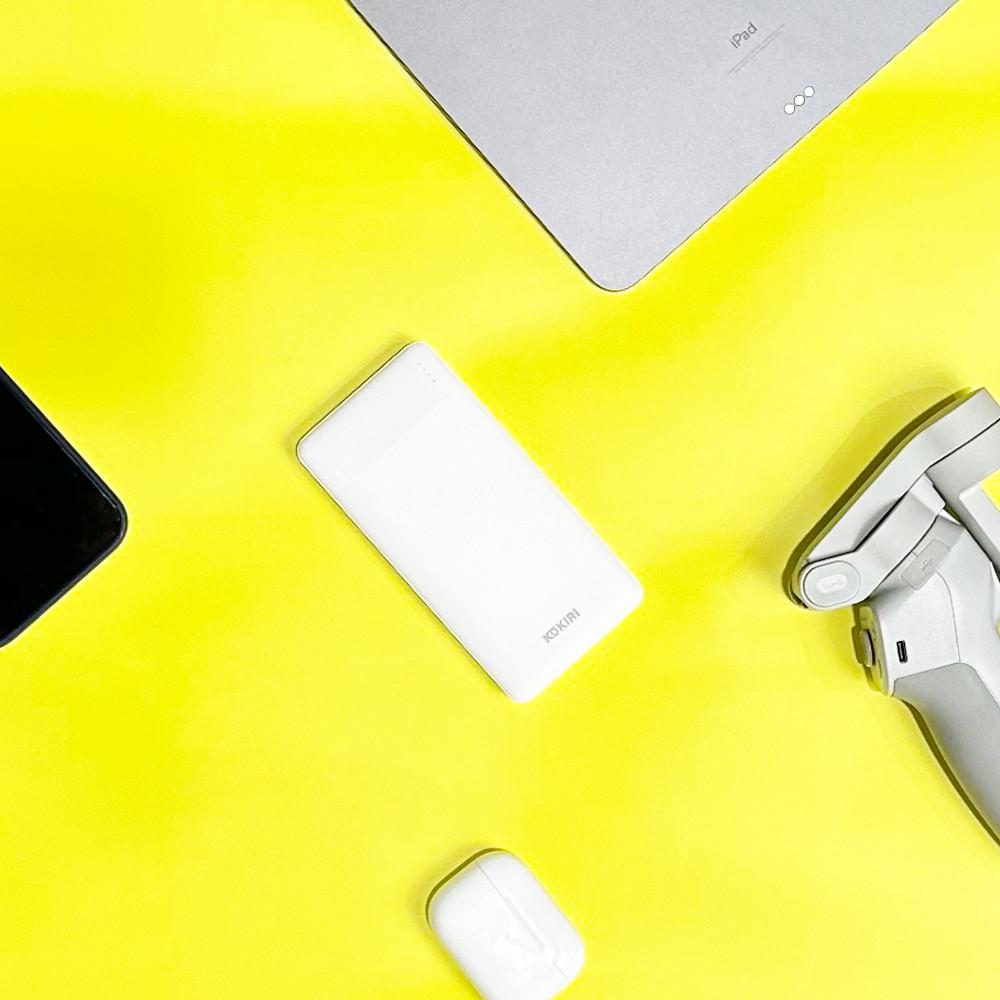 가벼운 여행용 휴대용 슬림 코끼리 보조배터리 10000mAh