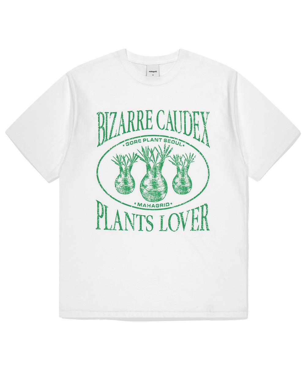 CAUDEX LOVER TEE[WHITE]