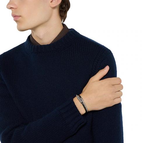 GG 디테일 더블 팔찌