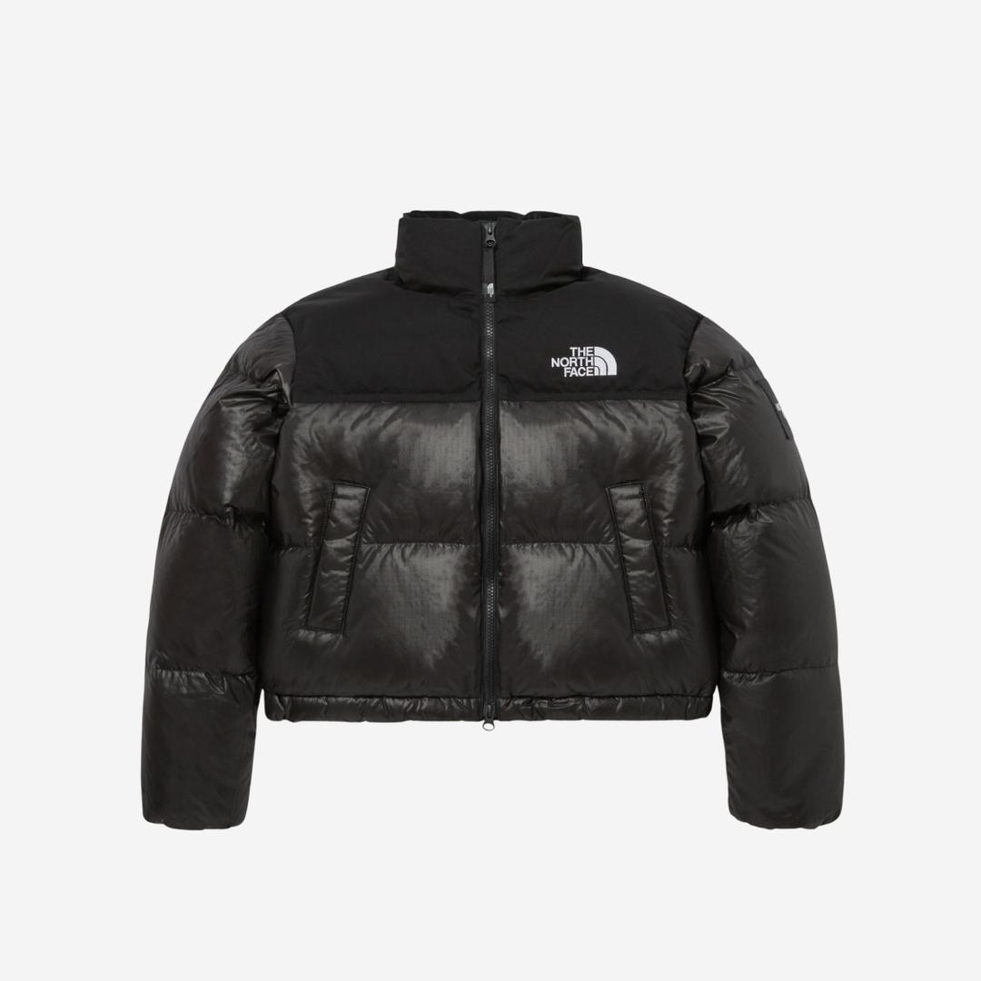 (W) The North Face White Label Novelty Nuptse Down Jacket Black