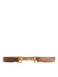 호스빗 버클 레더 벨트