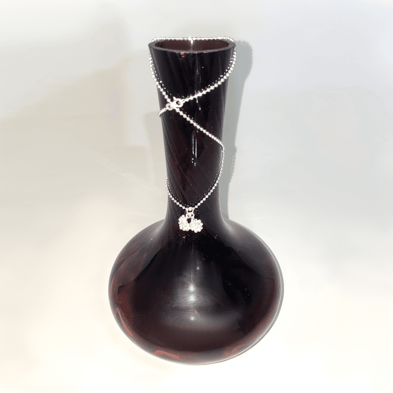 Dewdrop necklace [silver]