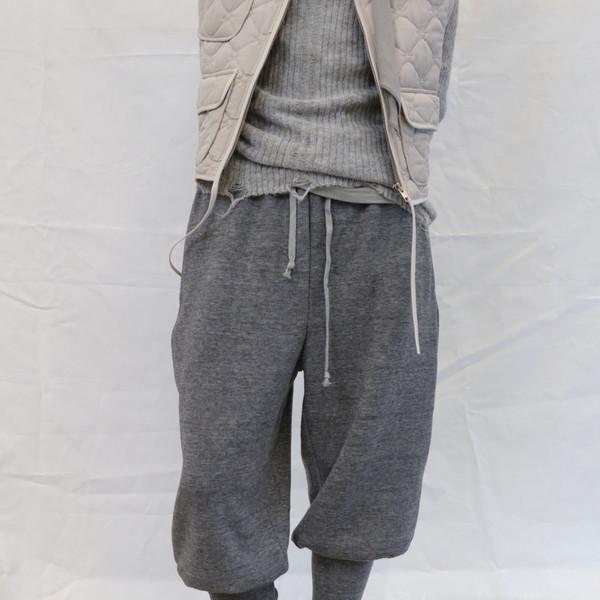 Leg Warmer Jogger Pants (Gray)
