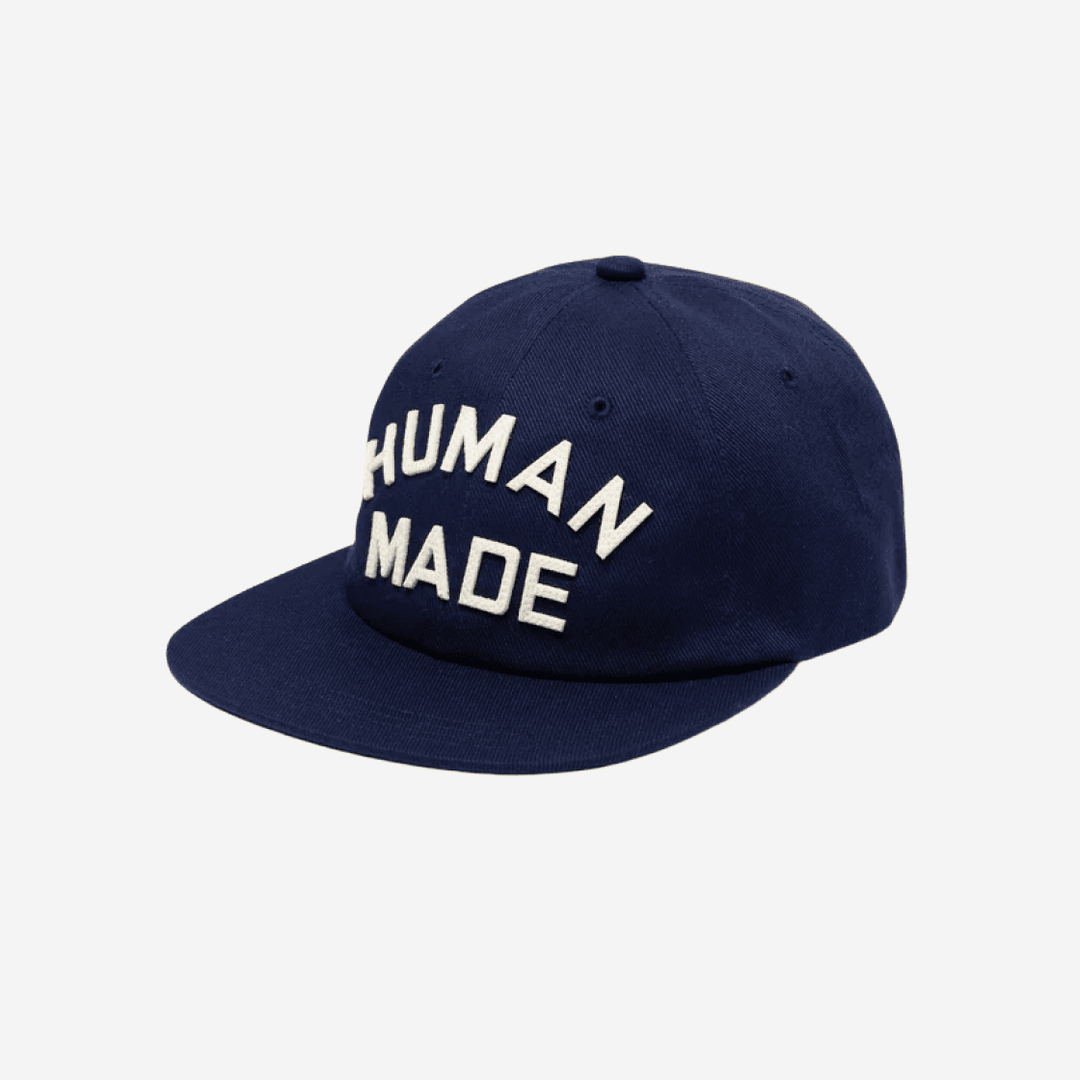 Human Made Baseball Cap Navy