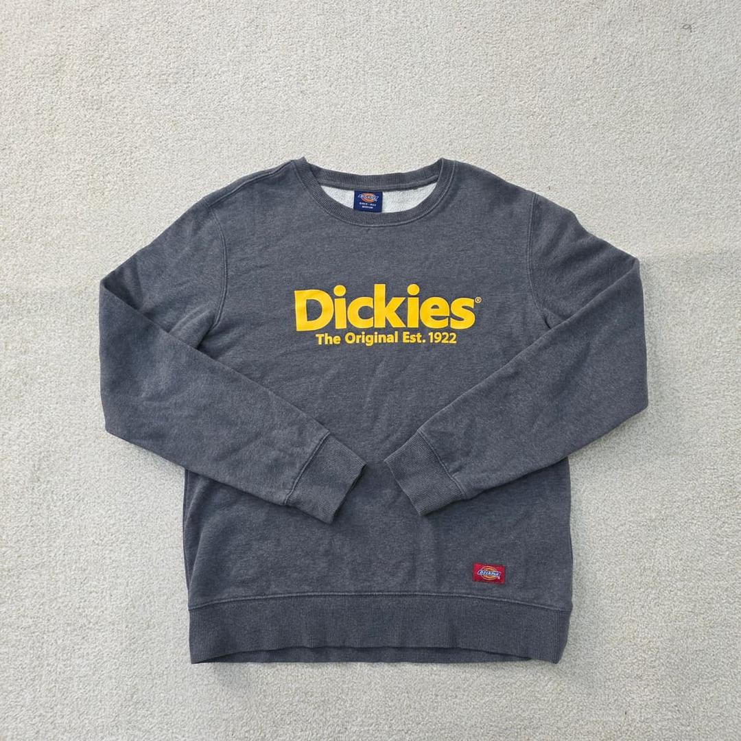 [M] 디키즈 기모 프린팅 로고 맨투맨 티셔츠 1217J1 | 후루츠패밀리