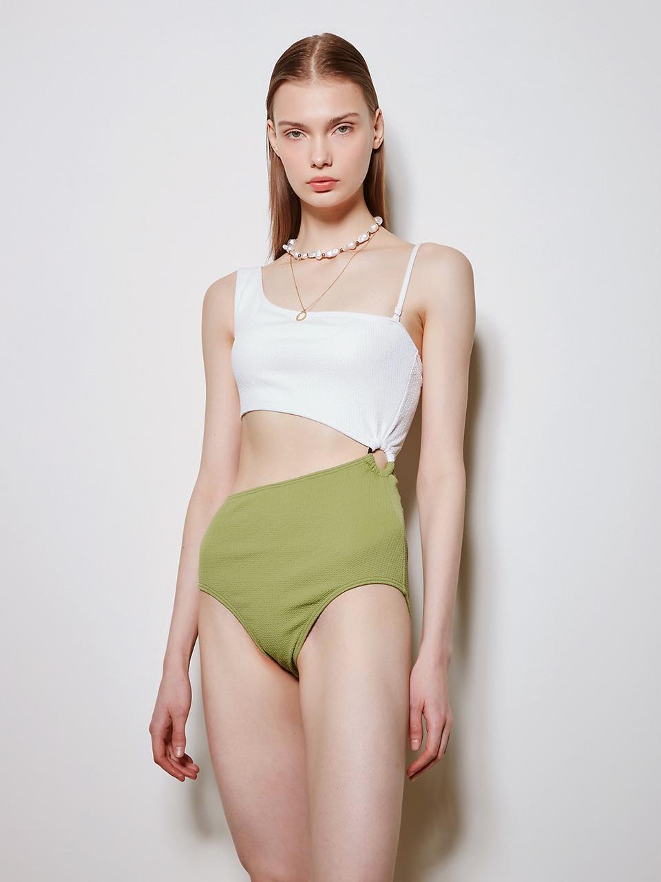 [예약배송 4월 21일] ONE SHOULDER OPS GR