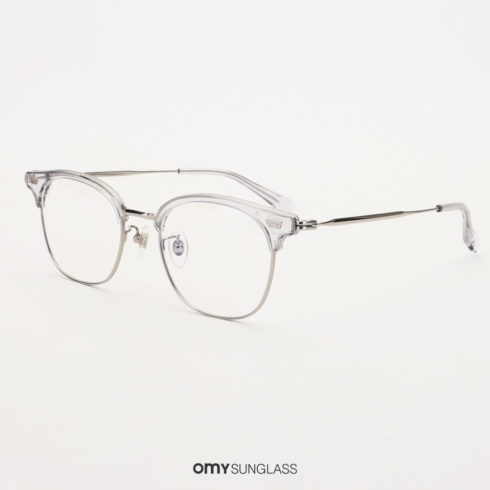 래쉬 안경 엘타입 랜든 C2 패션 데일리 남자 여자 오피스