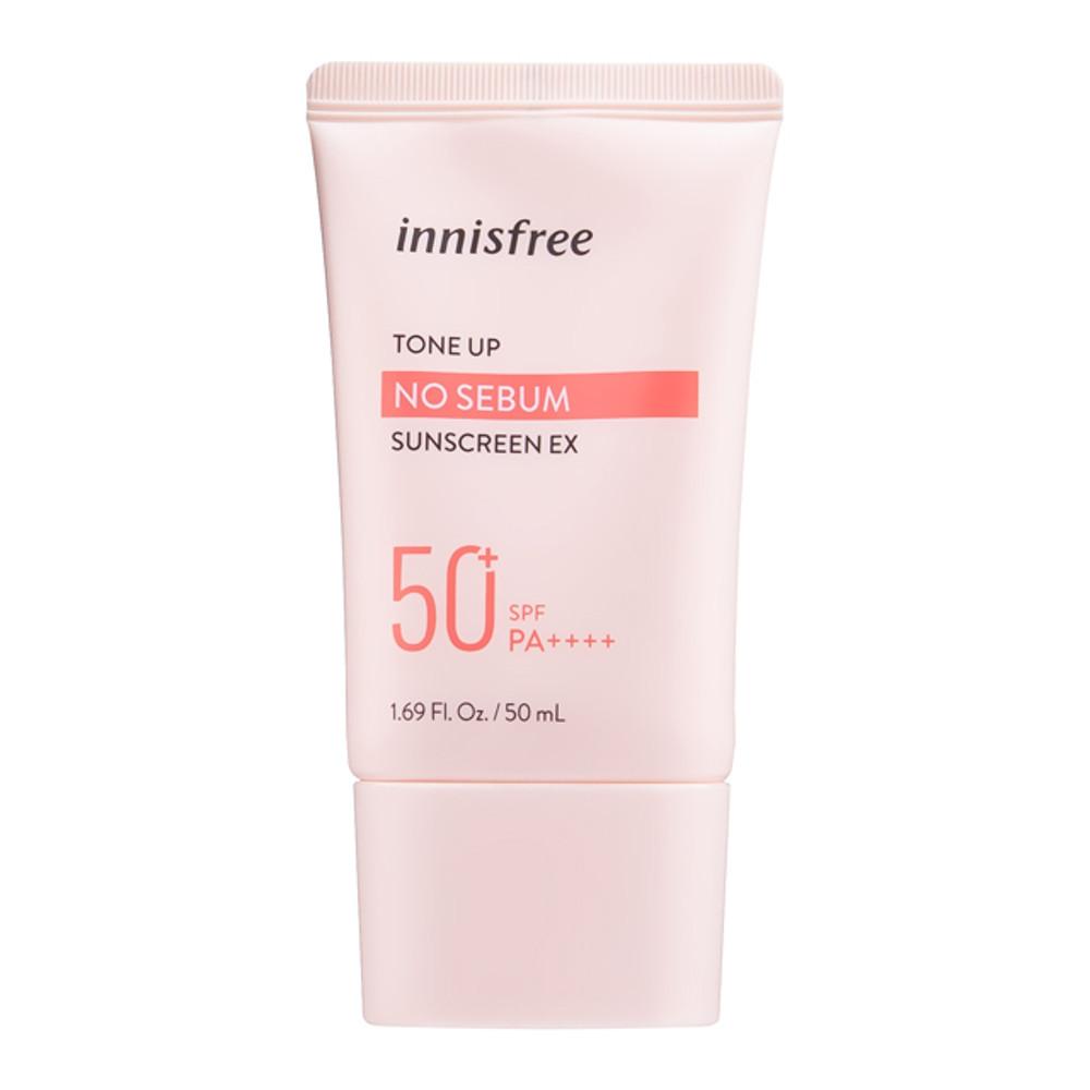 이니스프리 톤업 노세범 선스크린 EX 50ml (SPF50+)