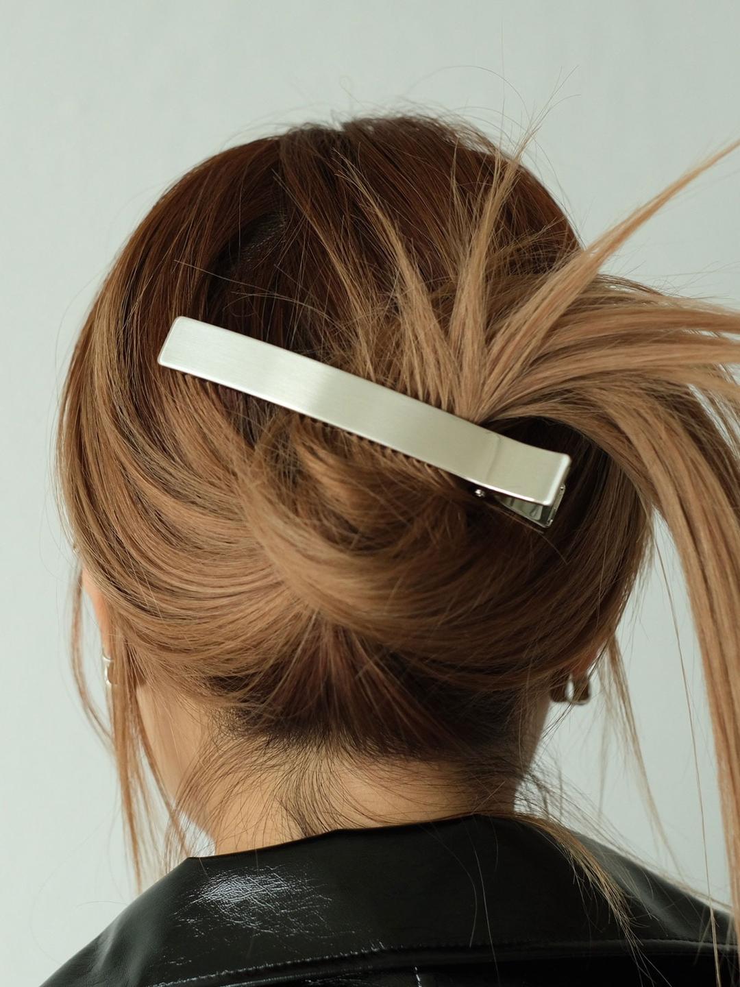metal hair clip