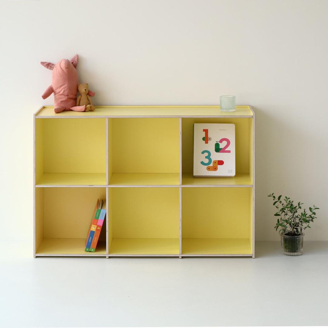 BOOK SHELVES 3X2