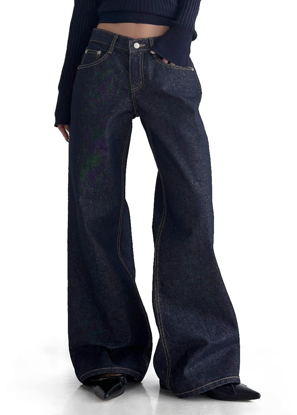 릿킴 NONFADE FLARE RAW JEANS*일주일 소요*
