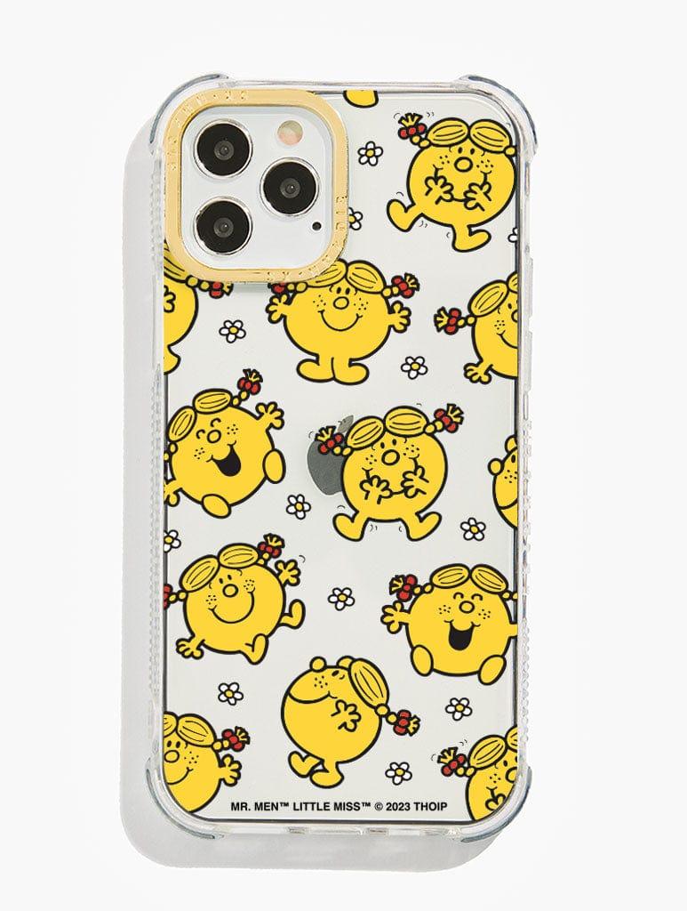 Mr Men and Little Miss x Skinnydip Little Miss Sunshine Shock iPhone Case - iPhone 15 Case