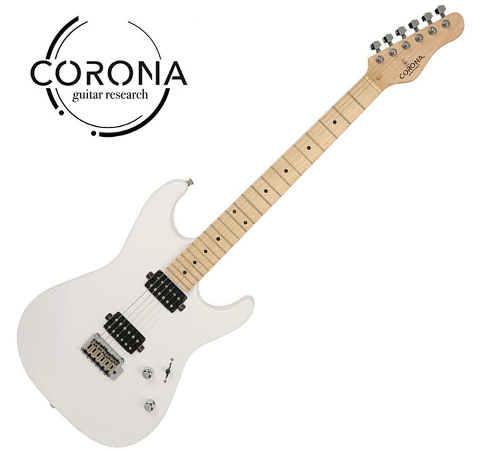 [10th New Generation] Corona - Modern Standard / 코로나 일렉기타 Olympic White (Maple)