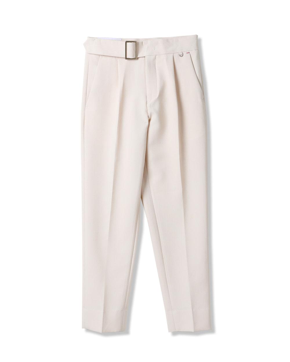 7231 Gurkha TAPERED FIT CROP SLACKS(ADL003PT04IV)