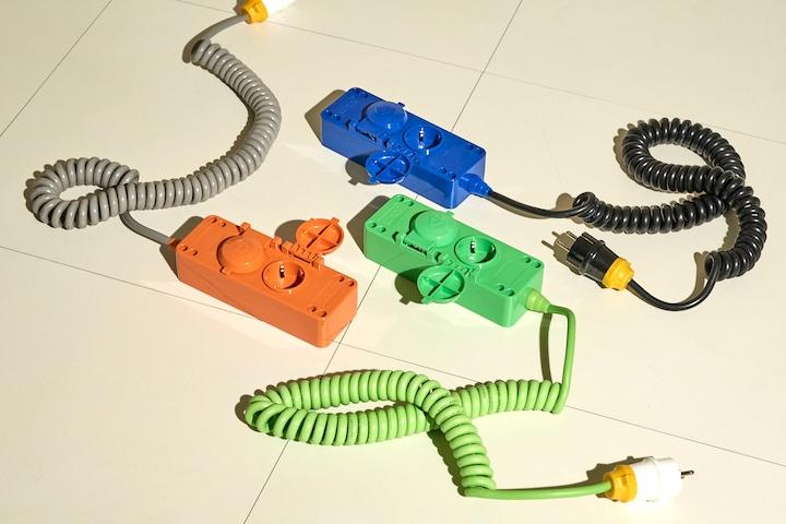 ORIGINAL Multi Plug 2C 3Colors