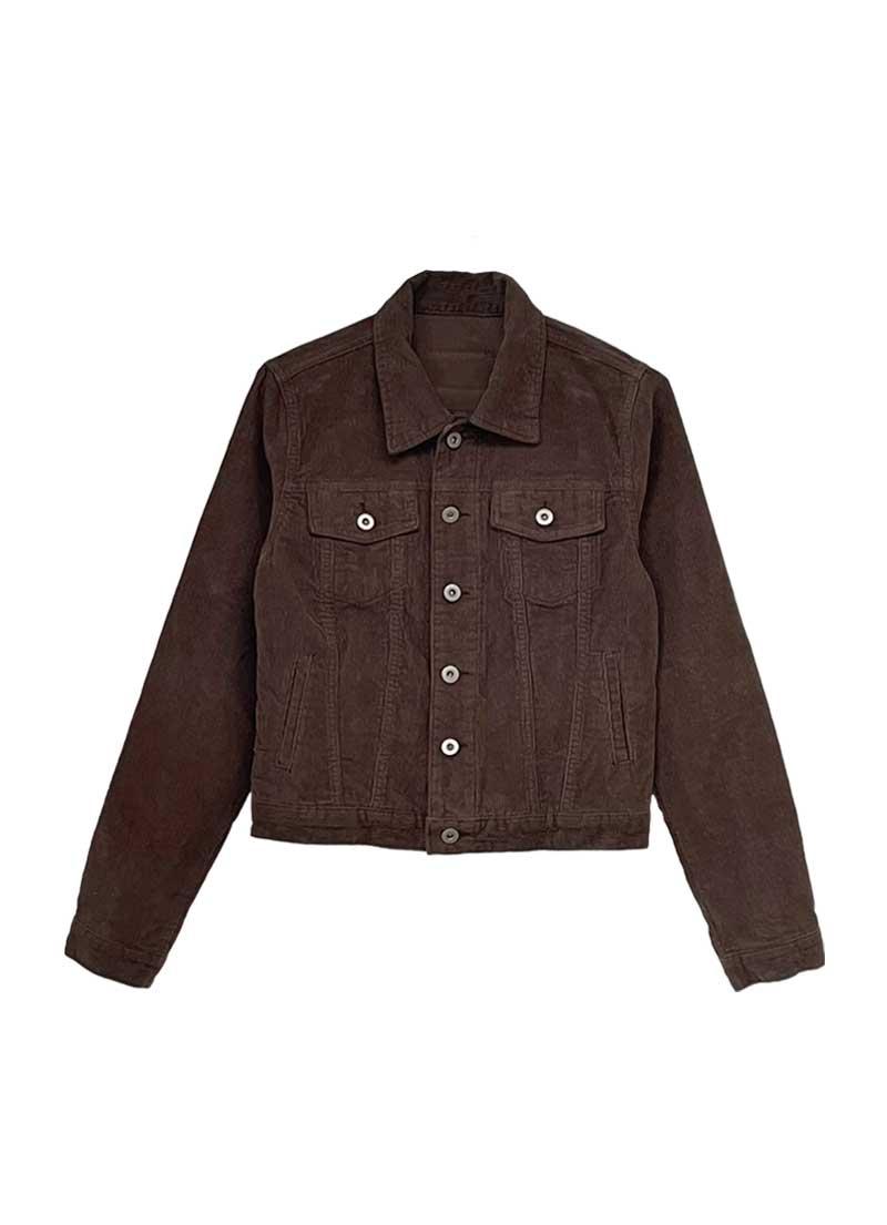 BELFAST CORDUROY JACKET / BROWN