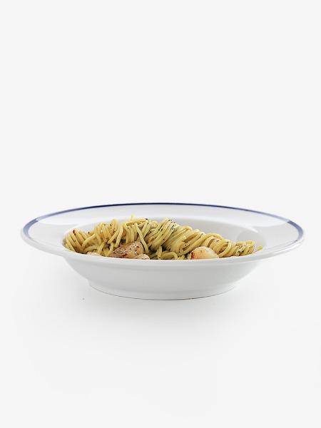 kanesuzu 에쿠시브 블루시엘 깊은접시 24cm