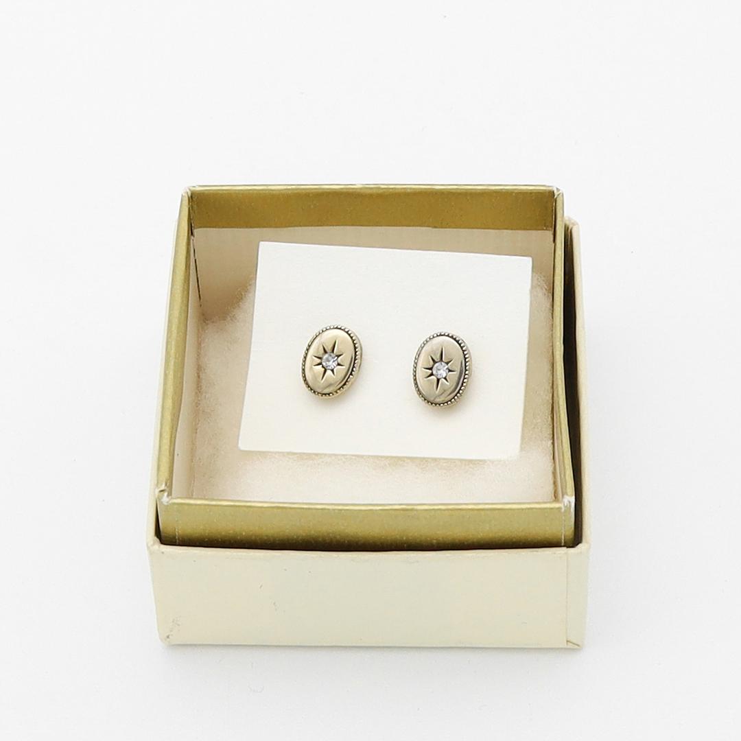 vintage AVON 'kensington\' Earrings 1978