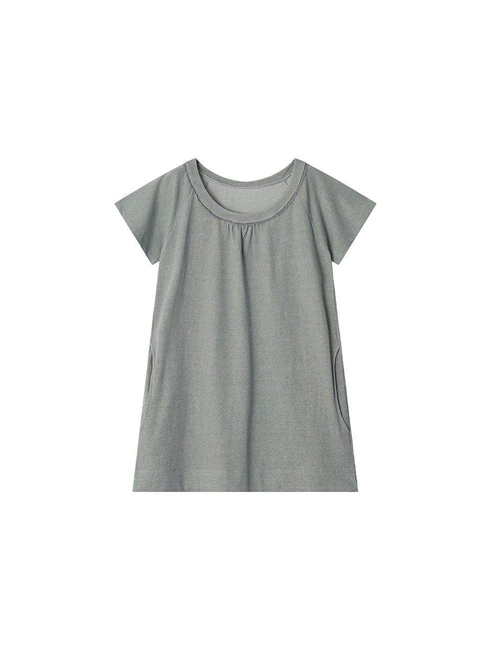 OZ TOP DRESS MINT KHAKI