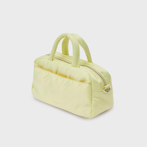 mini totebag (미니토트백) - 레몬옐로우