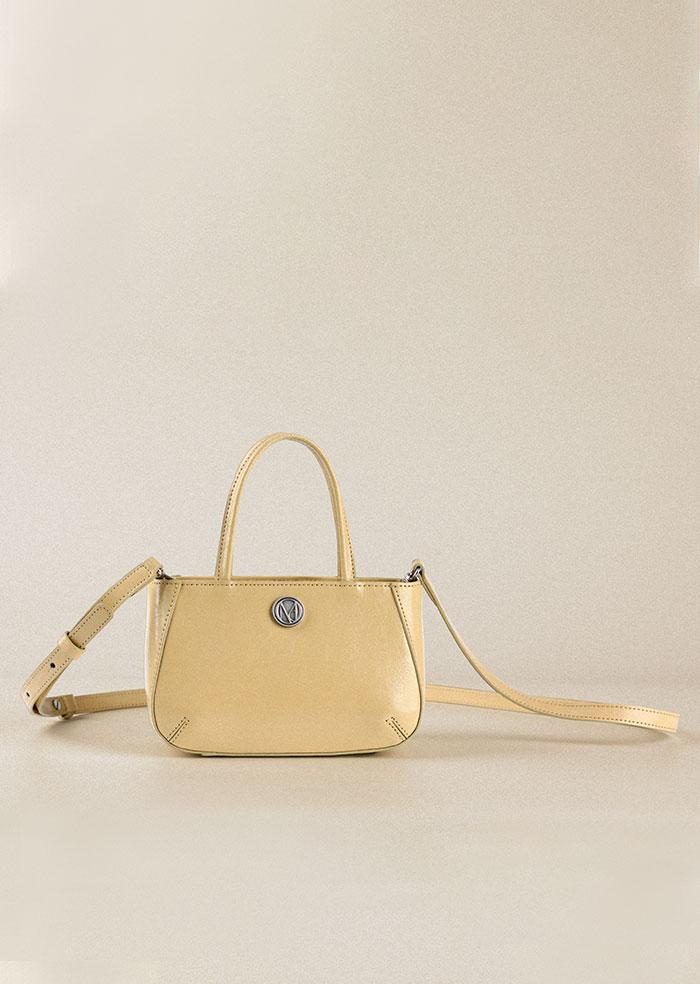 Ecrin petit tote bag - Butter