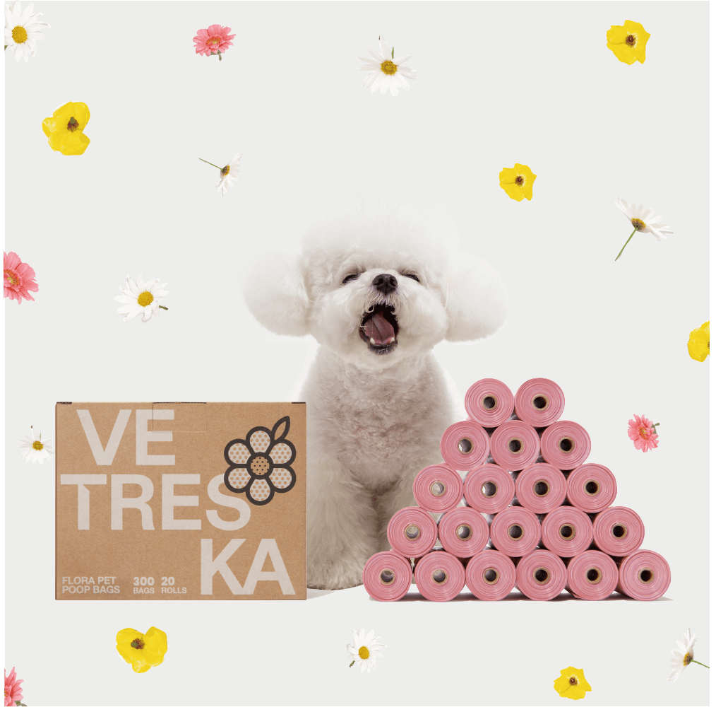 강아지 배변봉투 생분해 풉백 똥츄 300매