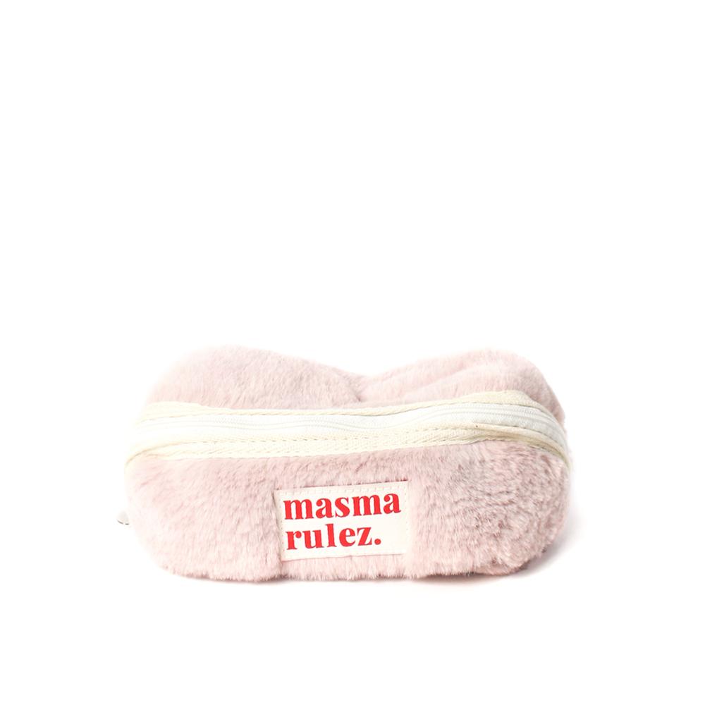 Hapoom pencil cosmetic pouch _ Bodry 파스텔핑크