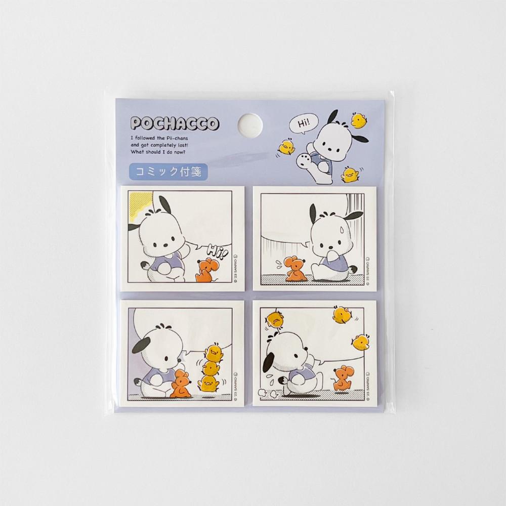 [Sanrio] 산리오 코믹 점착 메모지 스티키메모 - 포차코