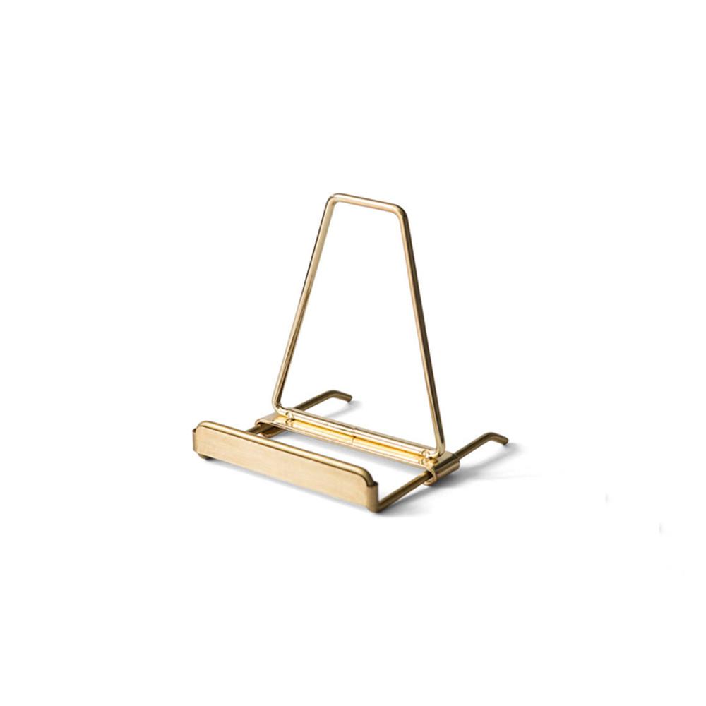 [아마브로][AMABRO] DISPLAY STAND GOLD - S