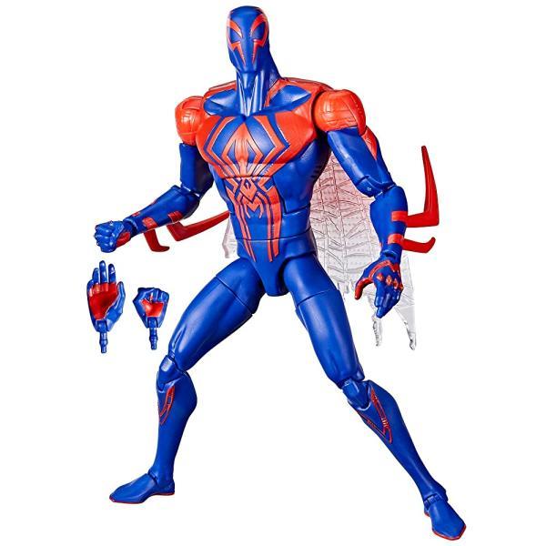 Spider-Man 마블 레전드 시리즈 어크로스 더 스파이더버스 2099 15.2cm(6인치) 액션 피규어 장난감, 액세서리 2개
