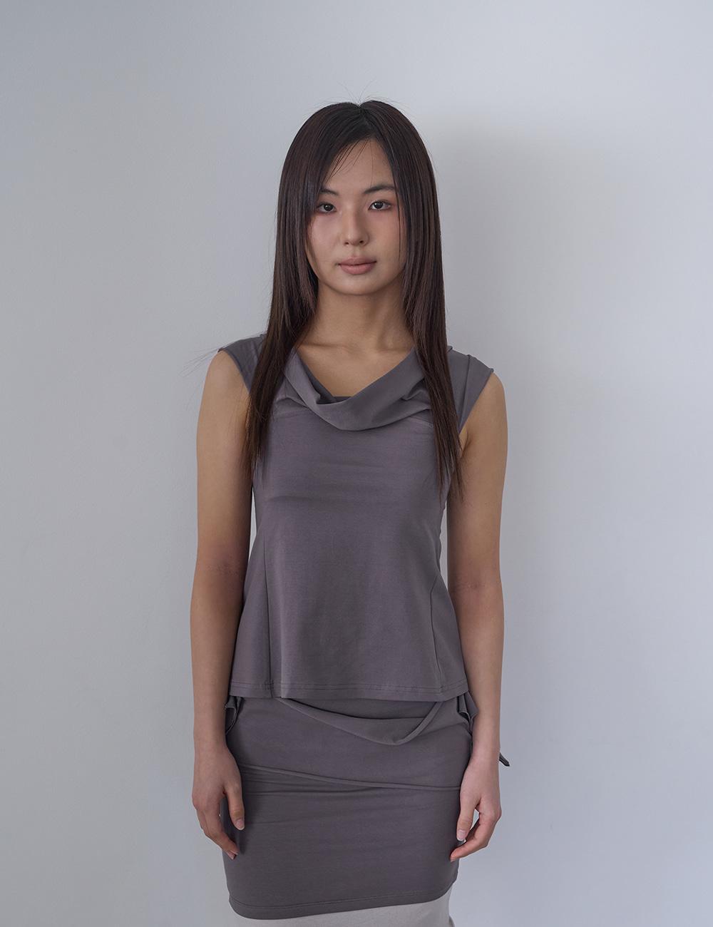Air-Nani Sleeveless in Grey