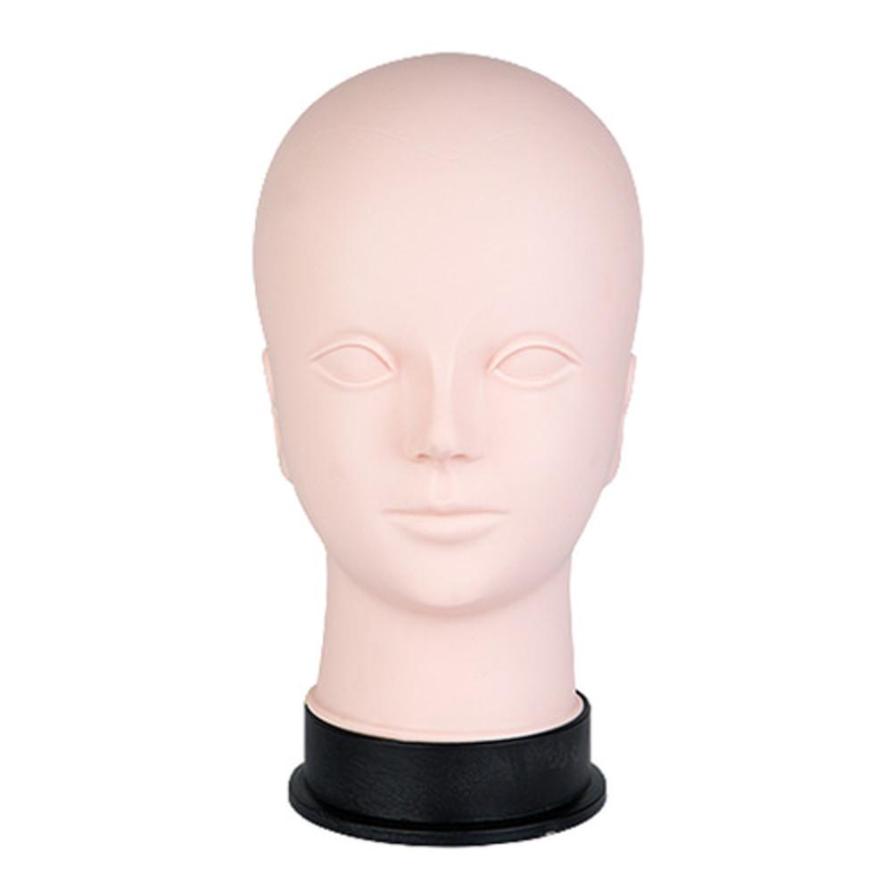 반영구화장재료 SMP 두피문신 연습용 마네킹 헤드 민두 짱구 헤어피부메이크업 시험