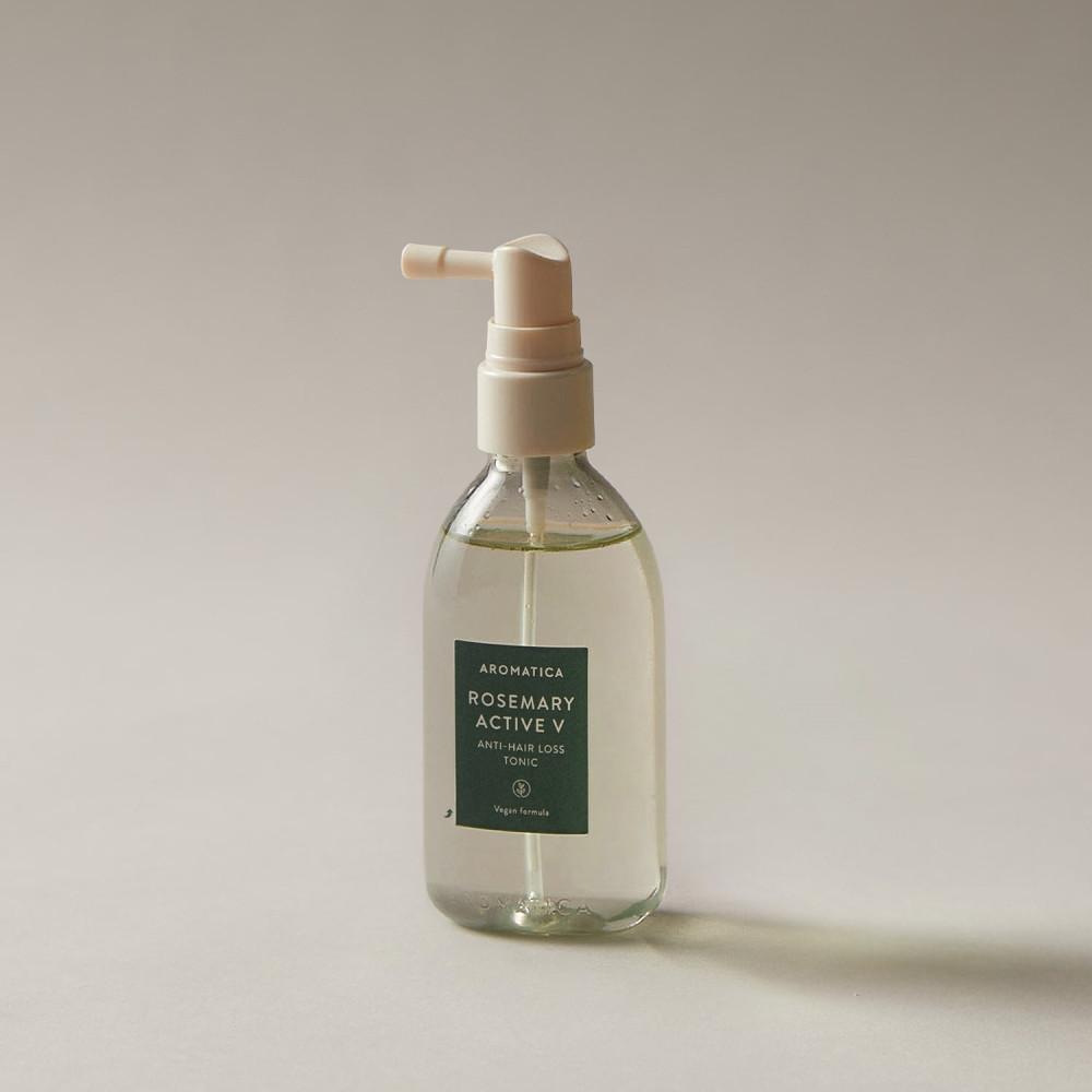 아로마티카 로즈마리 액티브브이 안티헤어로스 토닉 100ML 두피 쿨링 탈모 앰플 진정 스프레이
