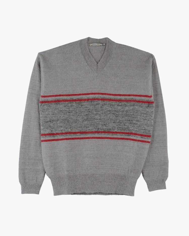 St Pauls Knit Sweater Grey