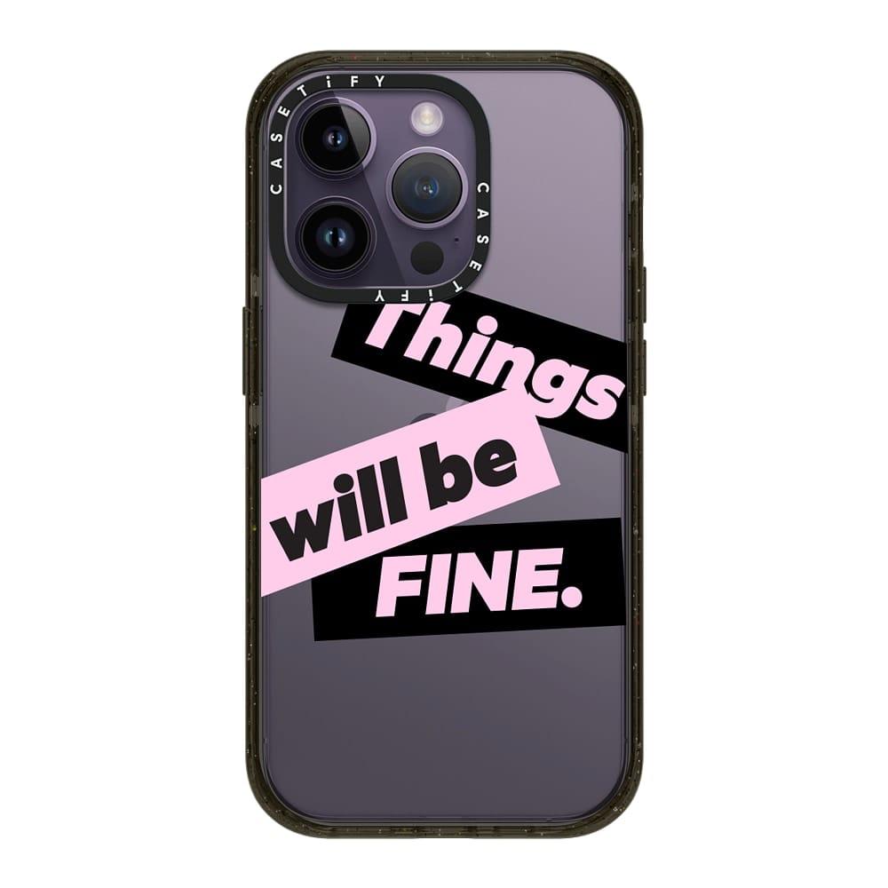 Things will be fine