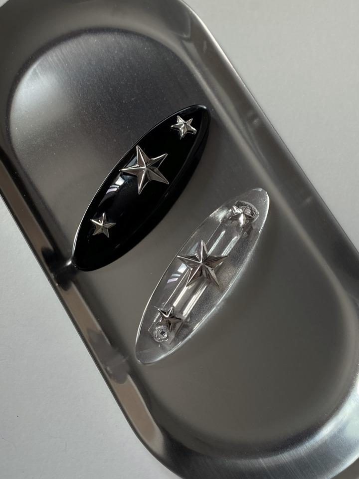 triple star hair pin (2color)