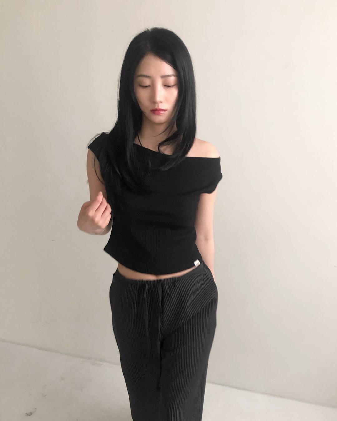 오프 나시 티셔츠 (3color)