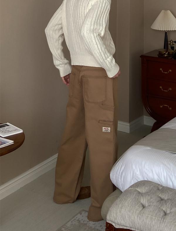 앤더스 패치 워크 팬츠