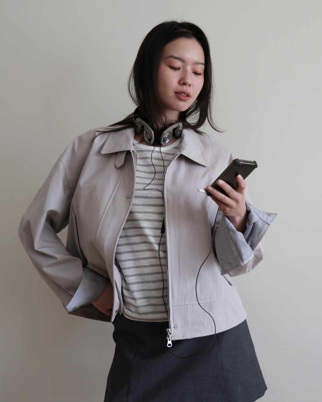 [3/27 15:00] Muted 뮤티드 코튼 점퍼 - mauve