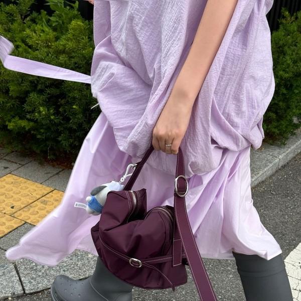 (10/27 이후 순차발송) POTY BAG / PURPLE