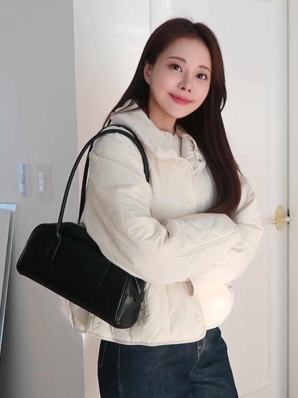 슈펜 [유튜버 아옳이 PICK] 뉴 바게트 숄더백 HPABGEA502