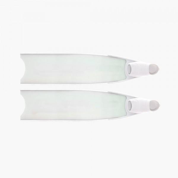 아이스 바이핀 화이트 풋포켓, Ice Bi-Fins White Foot Pockets
