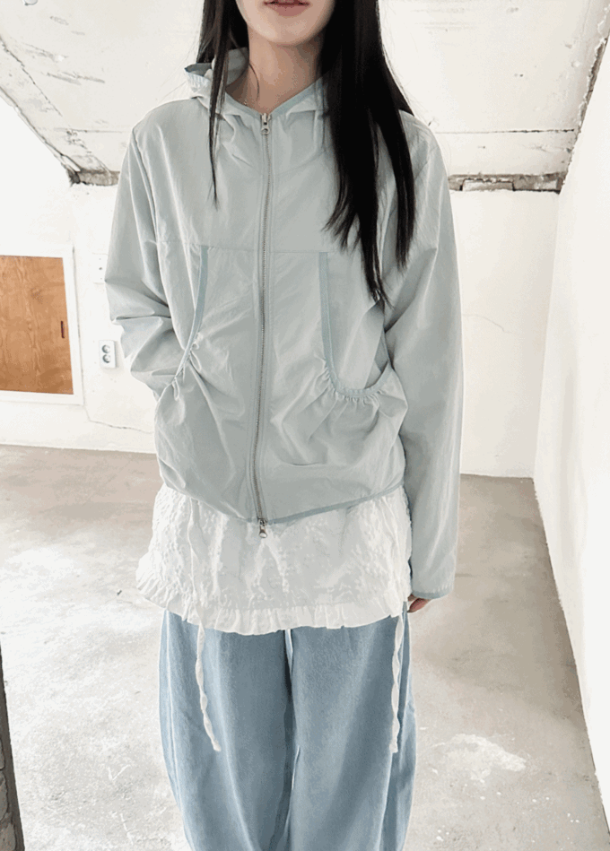 [기획/여름아이템] Roti nylon wind jp (4color)