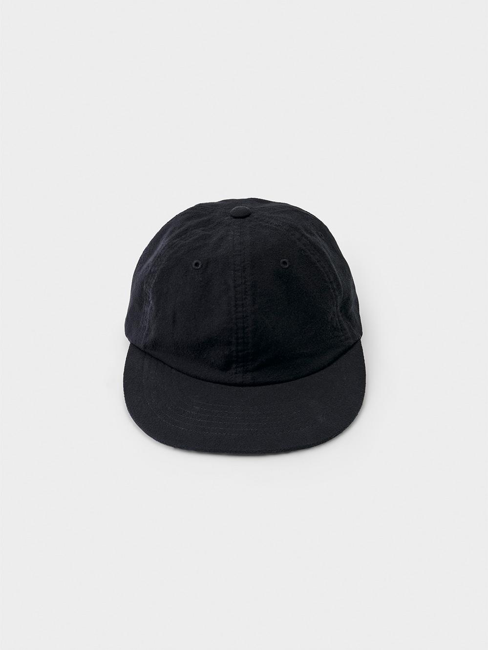 Moleskin Cap_Black