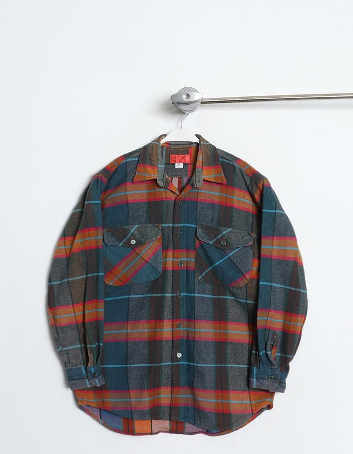 KEARNEY HOUSE Flannel Check Shirts