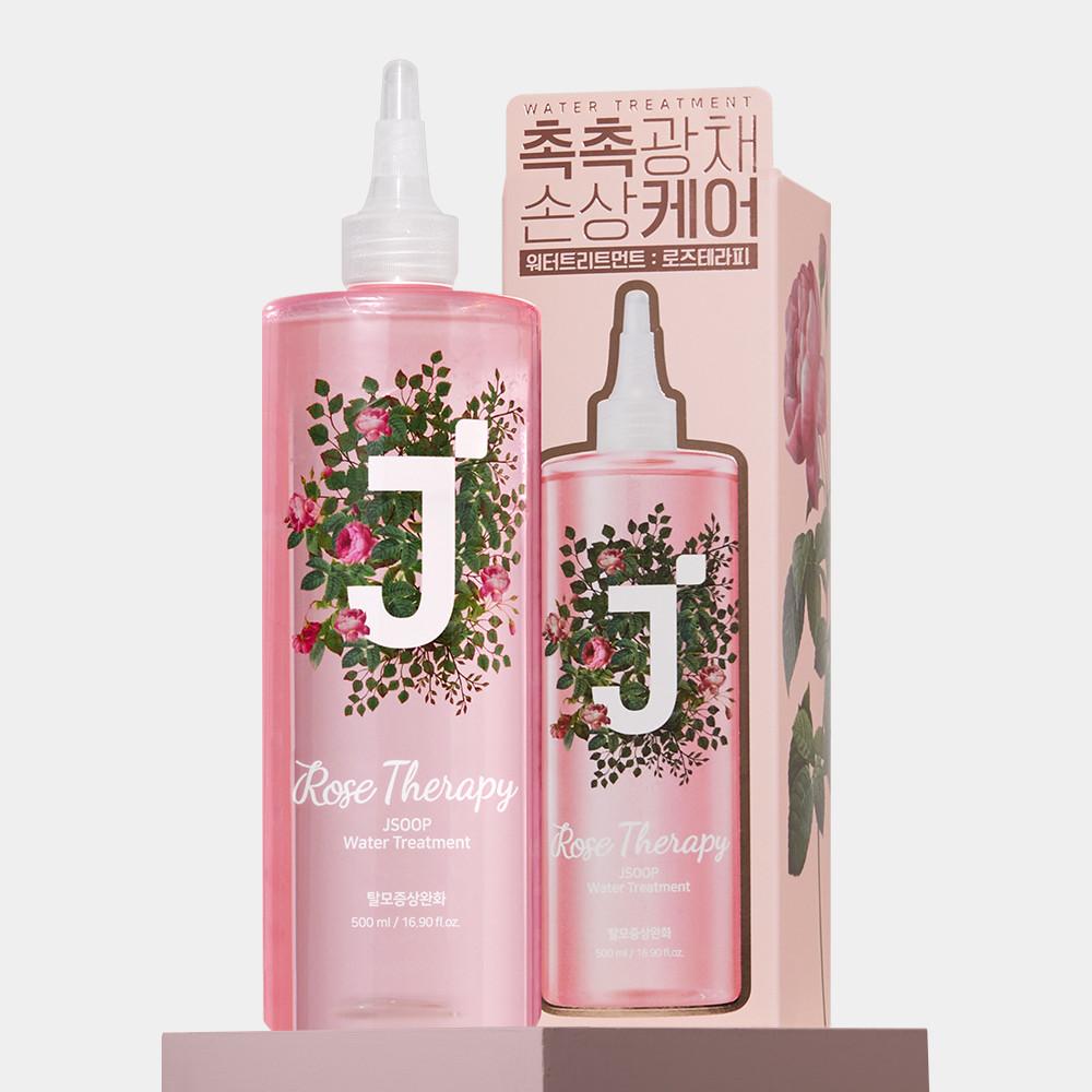 제이숲  단백질 워터트리트먼트 로즈테라피 500ml : 제이숲