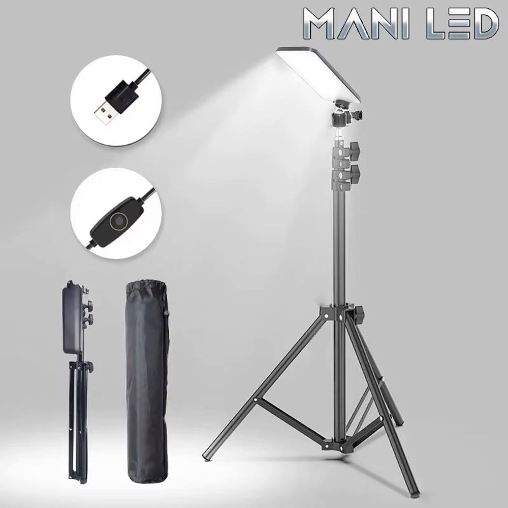 LED 충전식 캠핑조명 캠핑등 차박 낚시 스탠드타입 USB조명 A