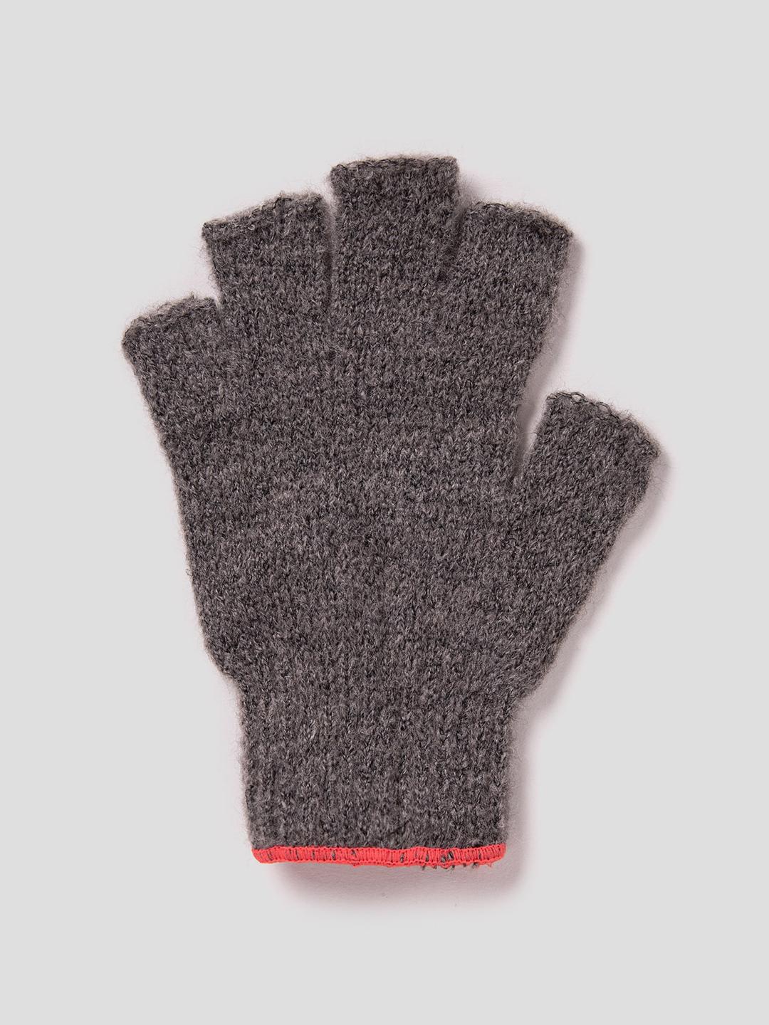 Fingerless Gunte - Brown