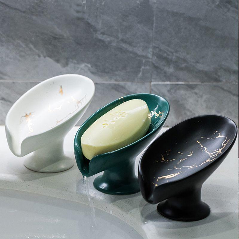 씨앤초이스 대리석 도자기 비누받침대 욕실 물빠짐 거치대