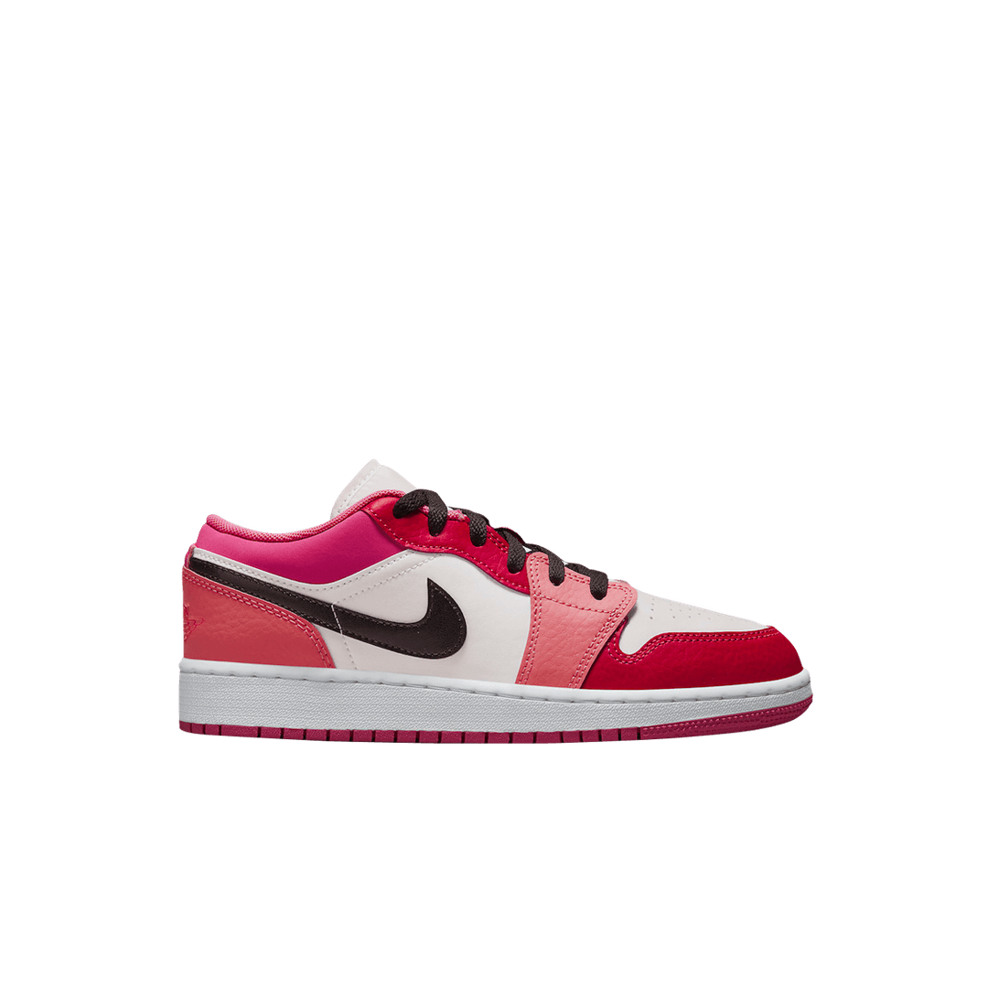 (GS) Jordan 1 Low Rush Pink